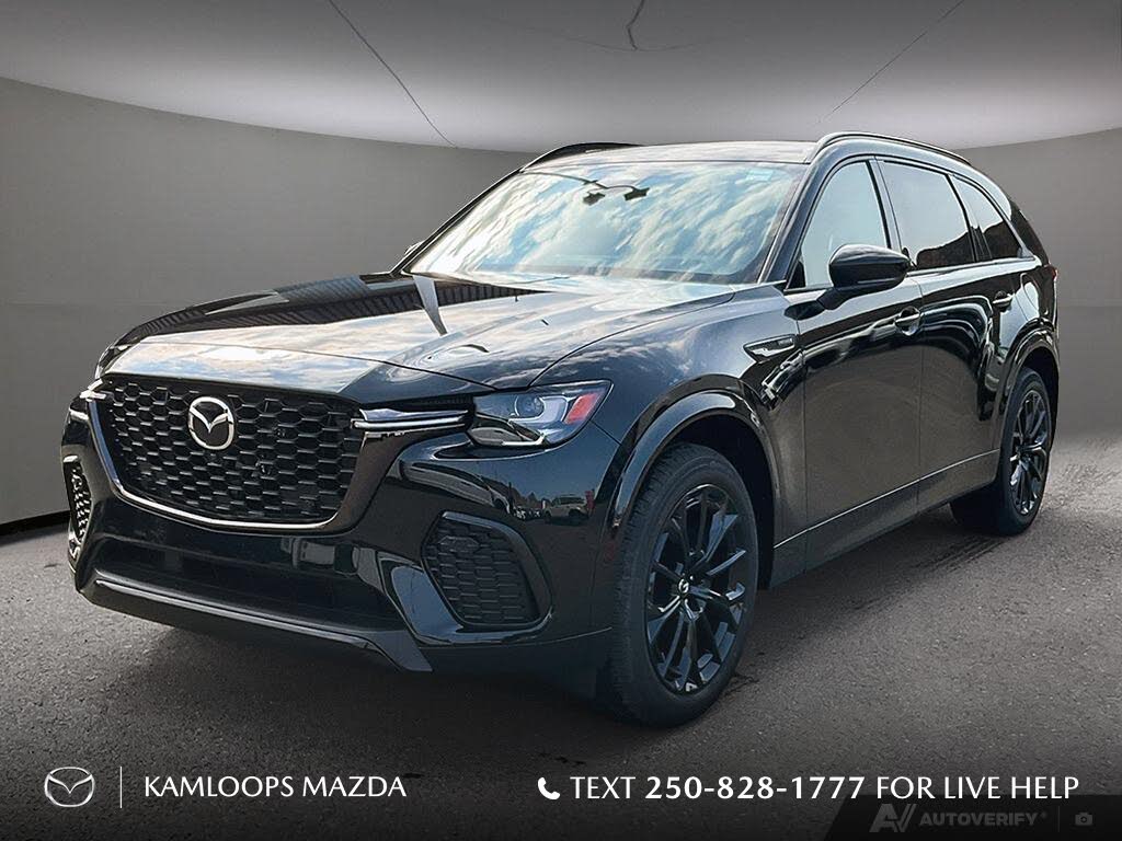 2025 Mazda CX-70 GT-P AWD