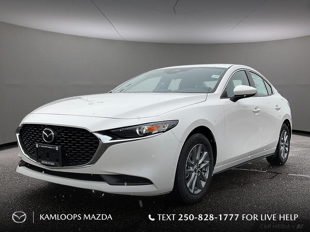 2025 Mazda MAZDA3 GS Sedan FWD