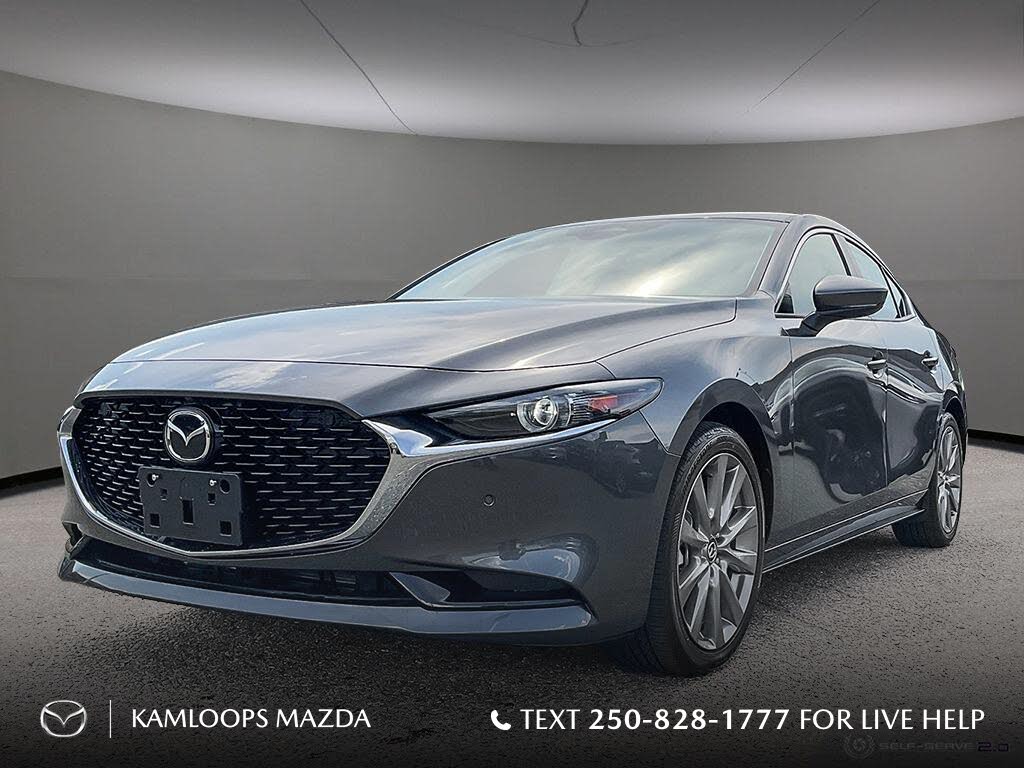 2025 Mazda MAZDA3 GT Sedan AWD