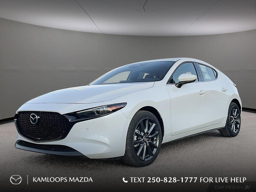 2025 Mazda MAZDA3 Sport GT AWD
