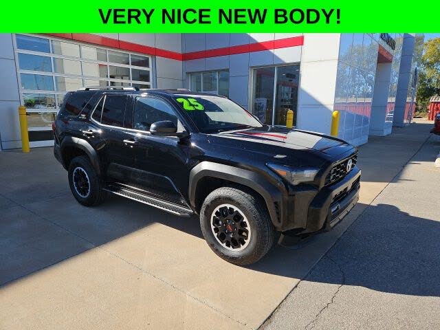 2025 Toyota 4Runner TRD Off-Road 4WD