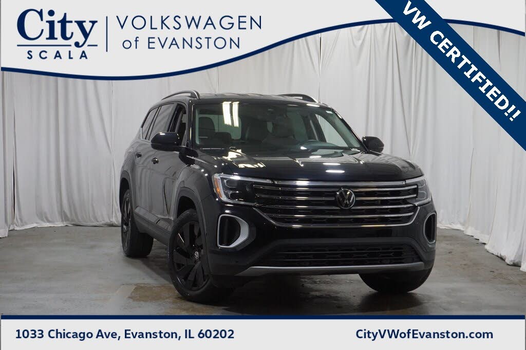 2025 Volkswagen Atlas SE 4Motion with Technology