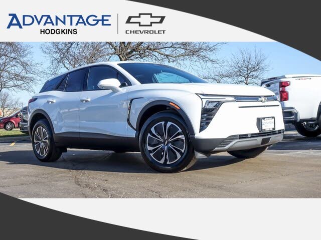 2026 Chevrolet Blazer EV LT eAWD