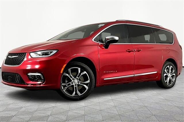 2026 Chrysler Pacifica Pinnacle AWD