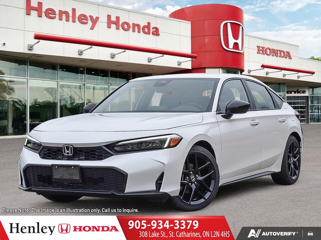 2026 Honda Civic Hatchback Sport FWD