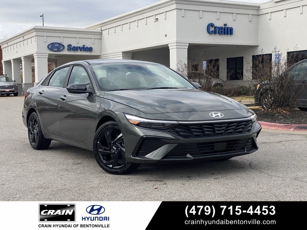 2026 Hyundai Elantra SEL Sport Premium FWD