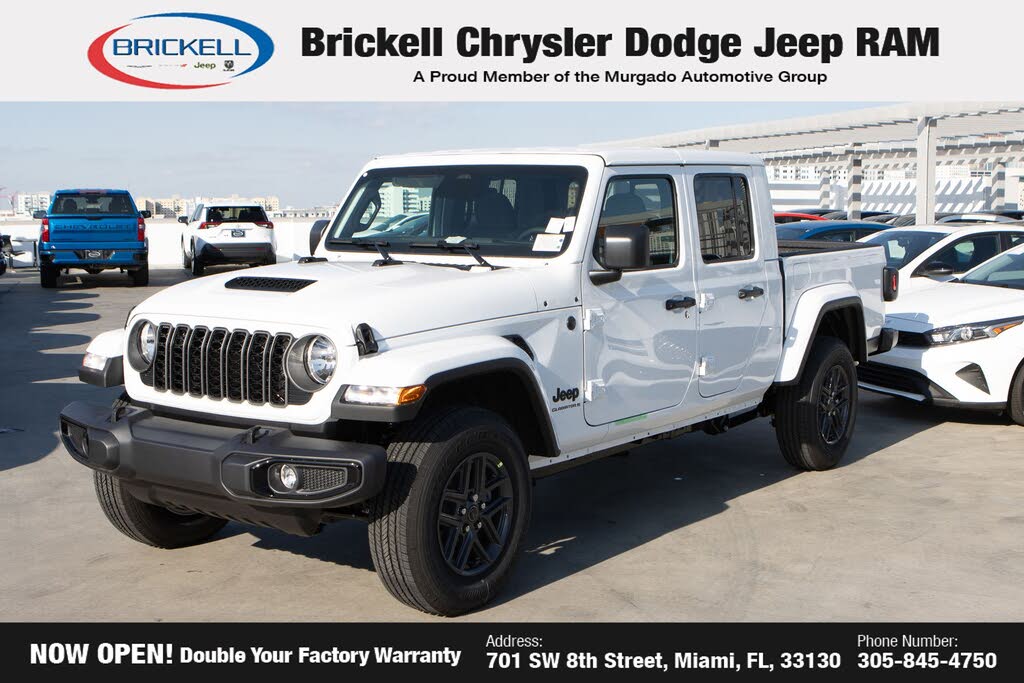 2026 Jeep Gladiator Sport S Crew Cab 4WD