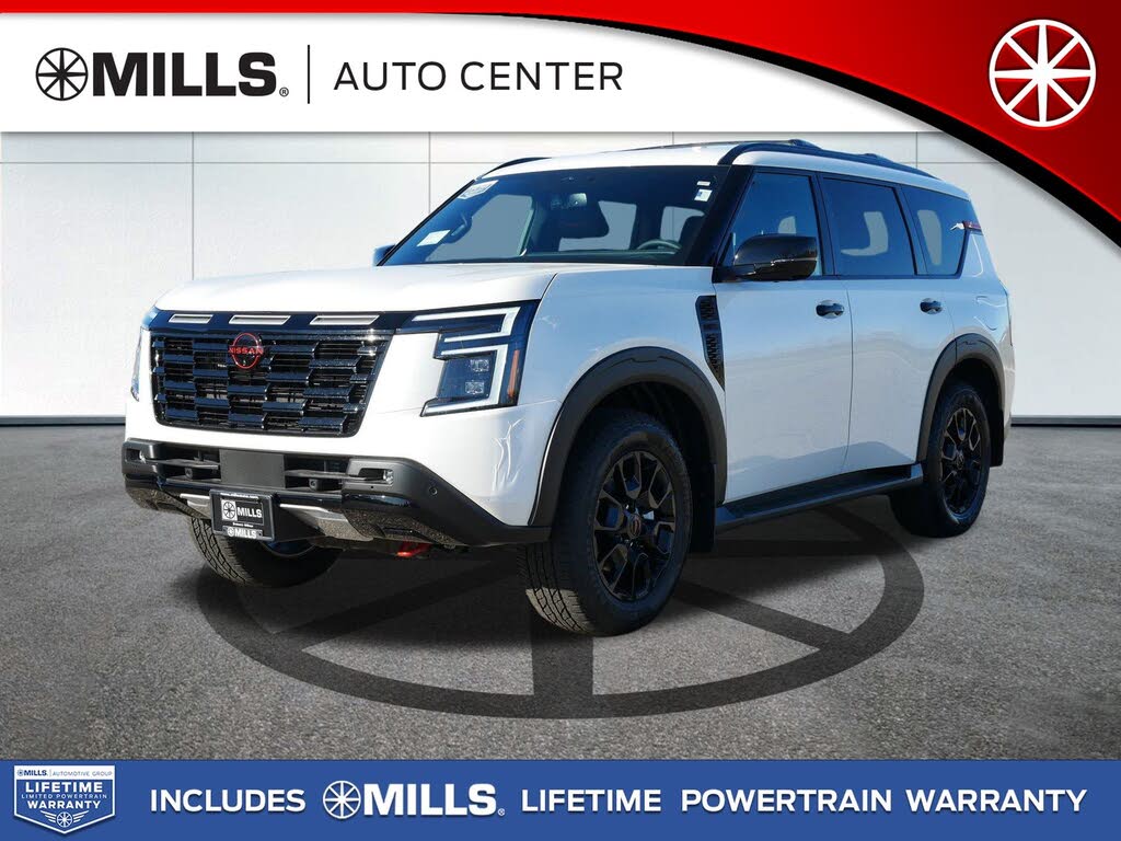 2026 Nissan Armada PRO-4X 4WD