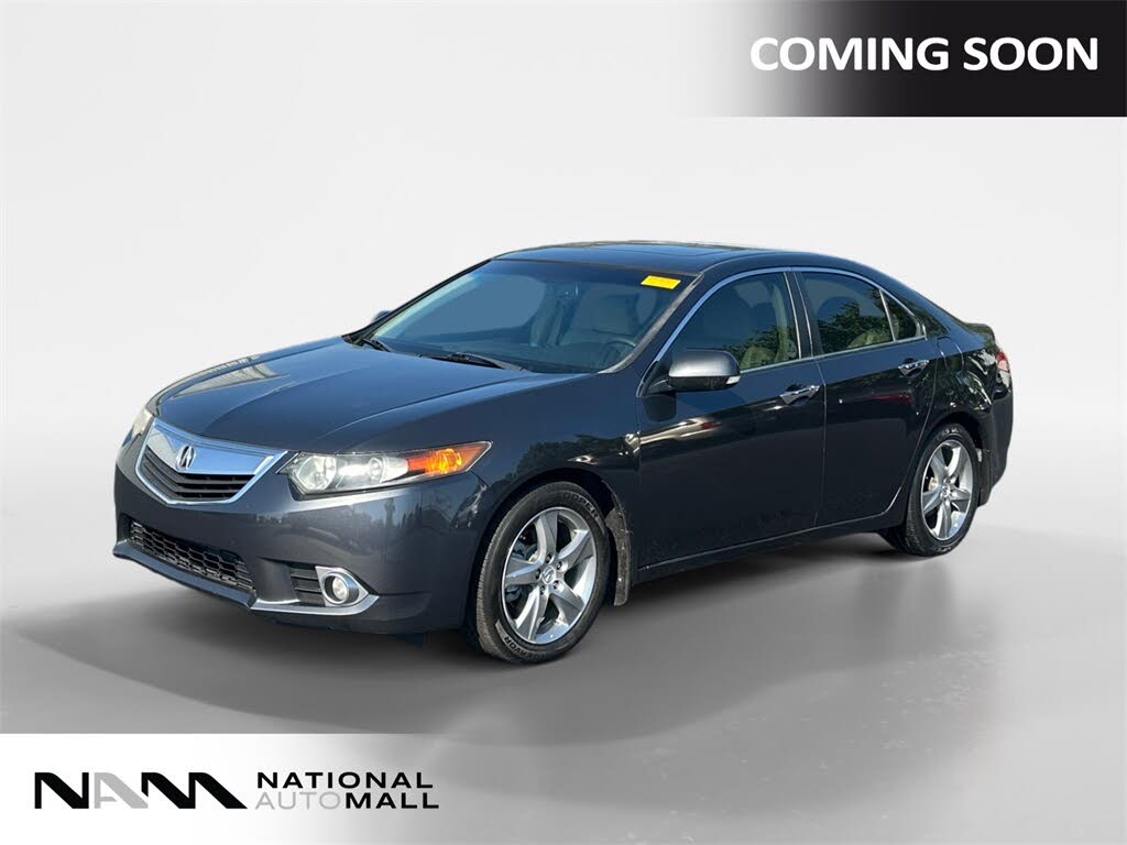 2013 Acura TSX Sedan FWD with Technology Package