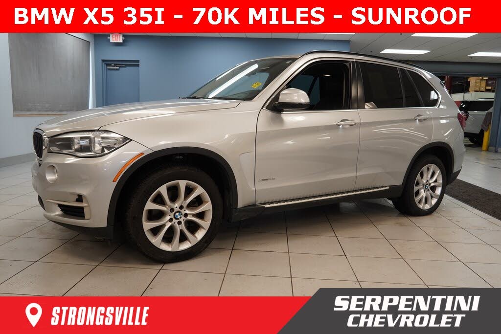 2016 BMW X5 xDrive35i AWD