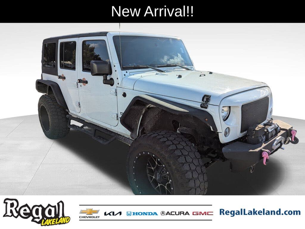 2017 Jeep Wrangler Unlimited Sport 4WD