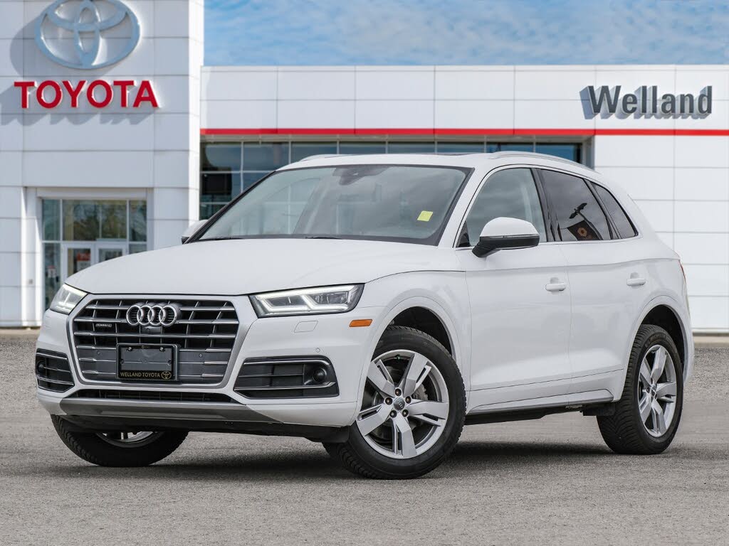 Audi Q5 2.0 TFSI quattro Prestige 2018