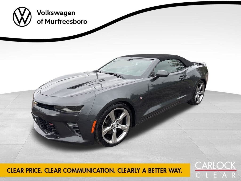 2018 Chevrolet Camaro 1SS Convertible RWD