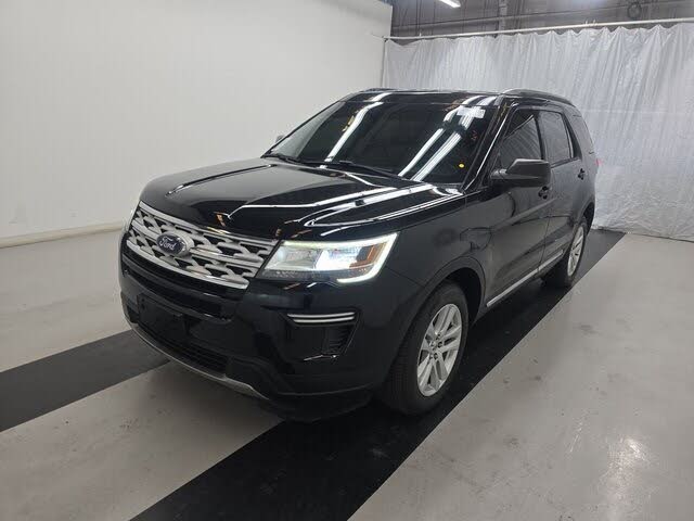 2018 Ford Explorer XLT AWD