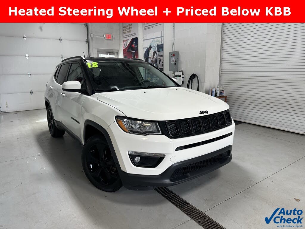 2018 Jeep Compass Altitude FWD