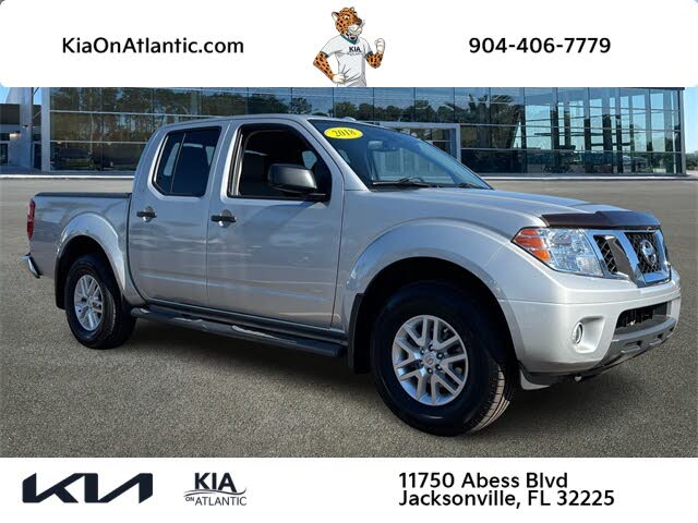 2018 Nissan Frontier SV V6 Crew Cab 4WD