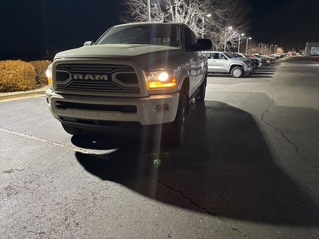 2018 RAM 2500 Laramie Mega Cab 4WD