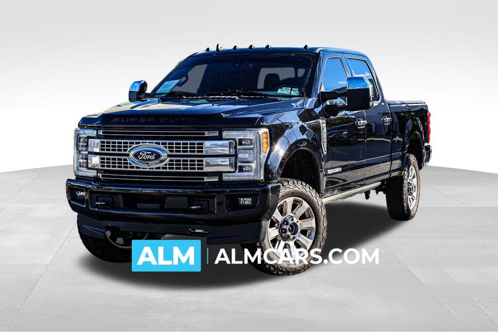 2019 Ford F-250 Super Duty Platinum Crew Cab 4WD