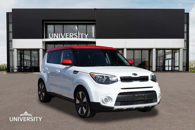 2019 Kia Soul + FWD