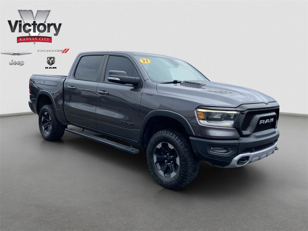 2019 RAM 1500 Rebel Crew Cab 4WD