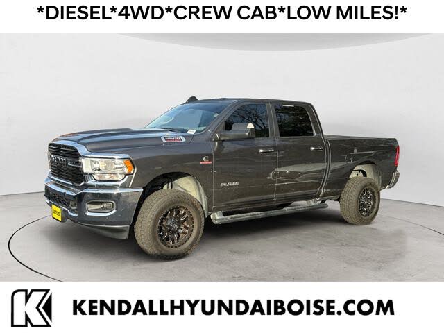 2019 RAM 2500 Big Horn Crew Cab 4WD