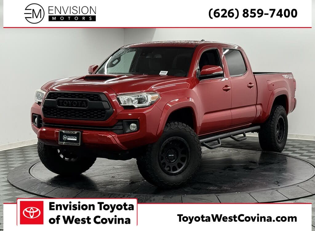 2019 Toyota Tacoma TRD Sport Double Cab LB 4WD
