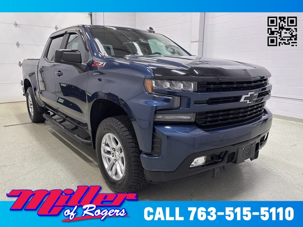 2020 Chevrolet Silverado 1500 RST Crew Cab 4WD