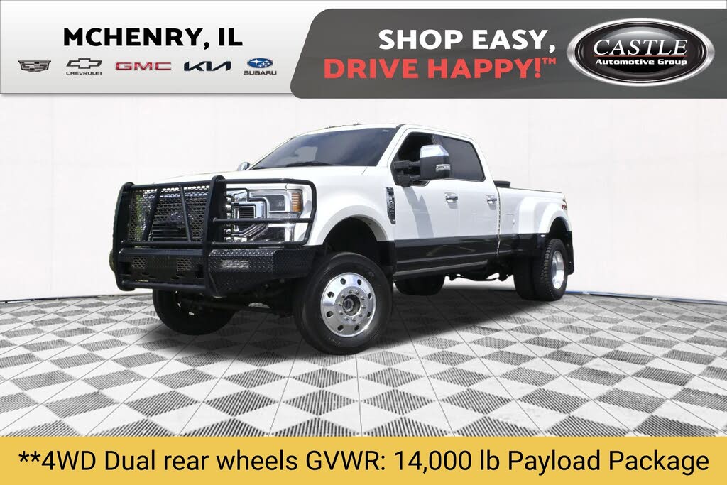 2020 Ford F-450 Super Duty Platinum Crew Cab LB DRW 4WD