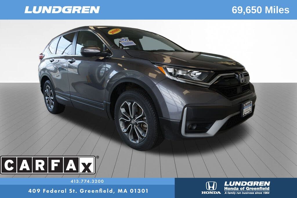 2020 Honda CR-V EX-L AWD