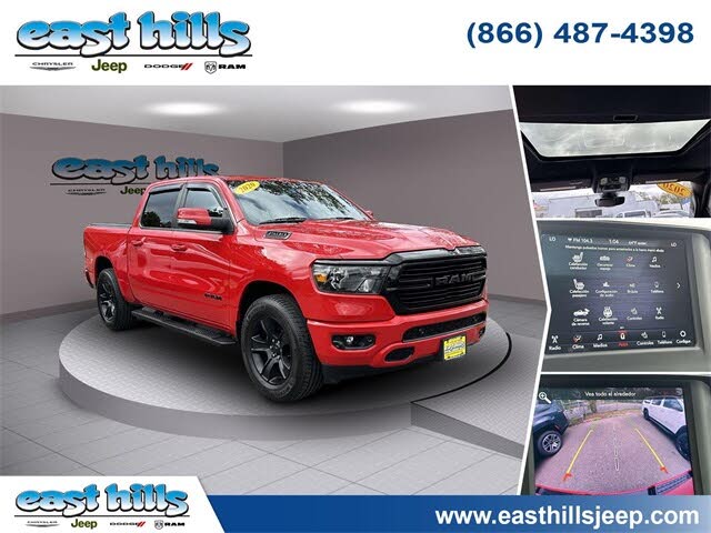 2020 RAM 1500 Big Horn Crew Cab 4WD