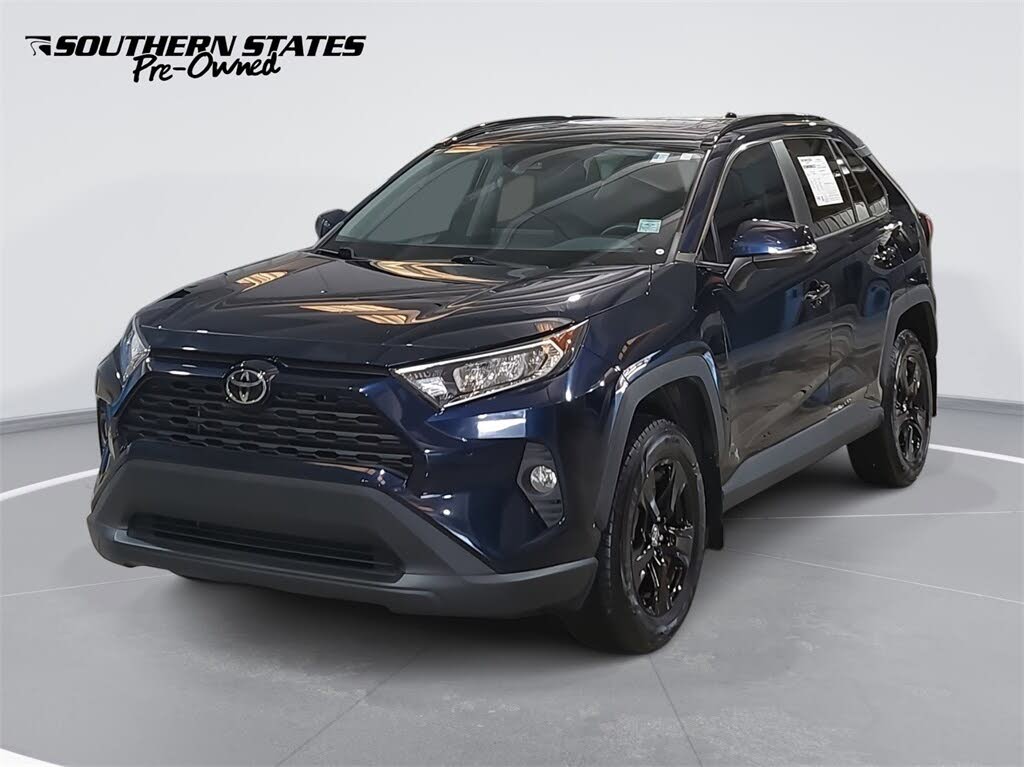 2020 Toyota RAV4 XLE AWD