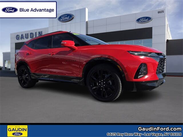 2021 Chevrolet Blazer RS FWD