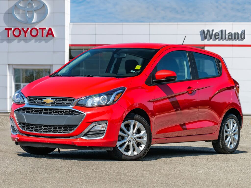 2021 Chevrolet Spark 1LT FWD