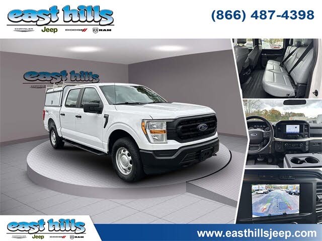 2021 Ford F-150 XL SuperCrew 4WD