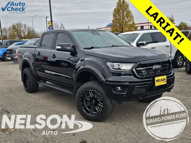 2021 Ford Ranger Lariat SuperCrew 4WD