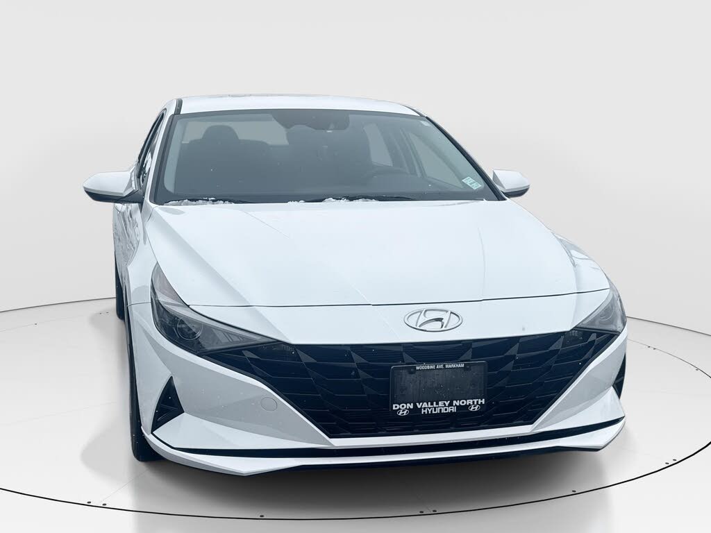 2021 Hyundai Elantra Preferred FWD