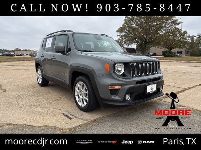 2021 Jeep Renegade Latitude FWD