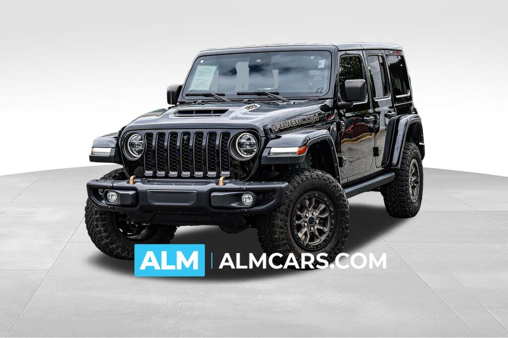 2021 Jeep Wrangler Unlimited Rubicon 392 4WD