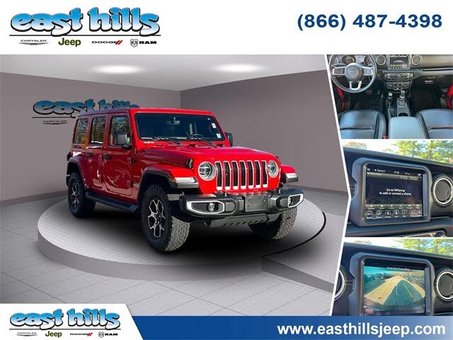 2021 Jeep Wrangler Unlimited Sahara 4WD