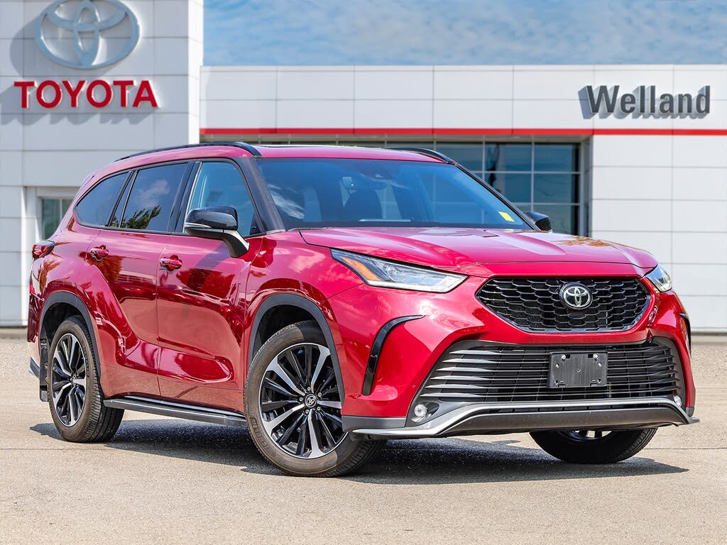 2021 Toyota Highlander XSE AWD
