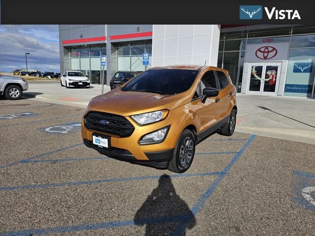 2022 Ford EcoSport S AWD