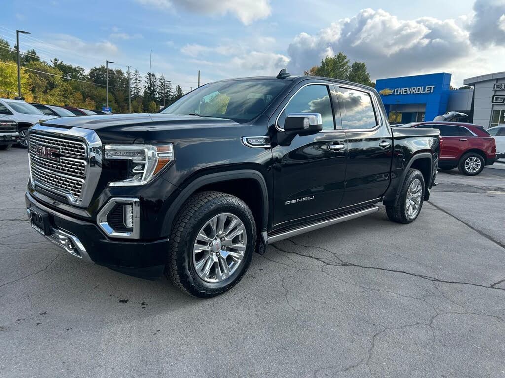 2022 GMC Sierra 1500 Limited Denali Crew Cab 4WD