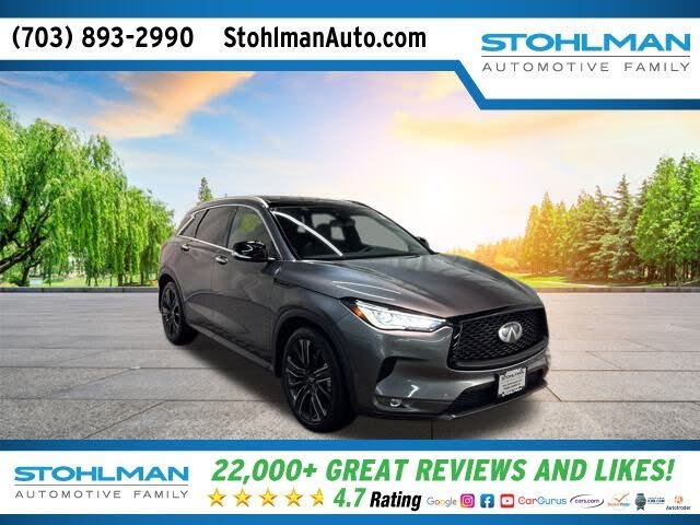 2022 INFINITI QX50 Luxe AWD