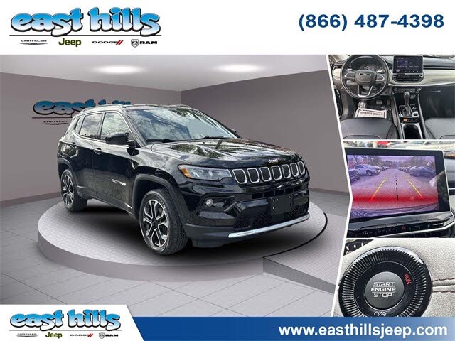 2022 Jeep Compass Limited 4WD