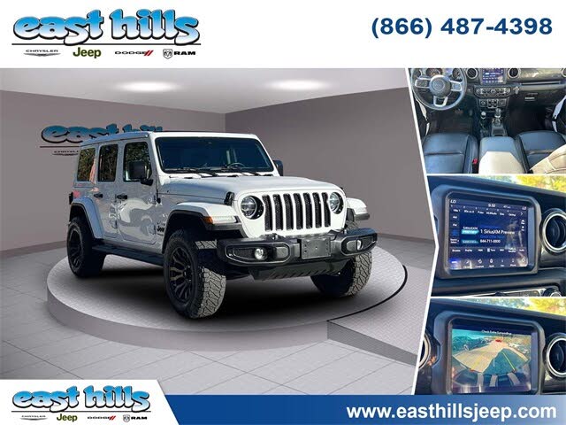 2022 Jeep Wrangler Unlimited Sahara Altitude 4WD