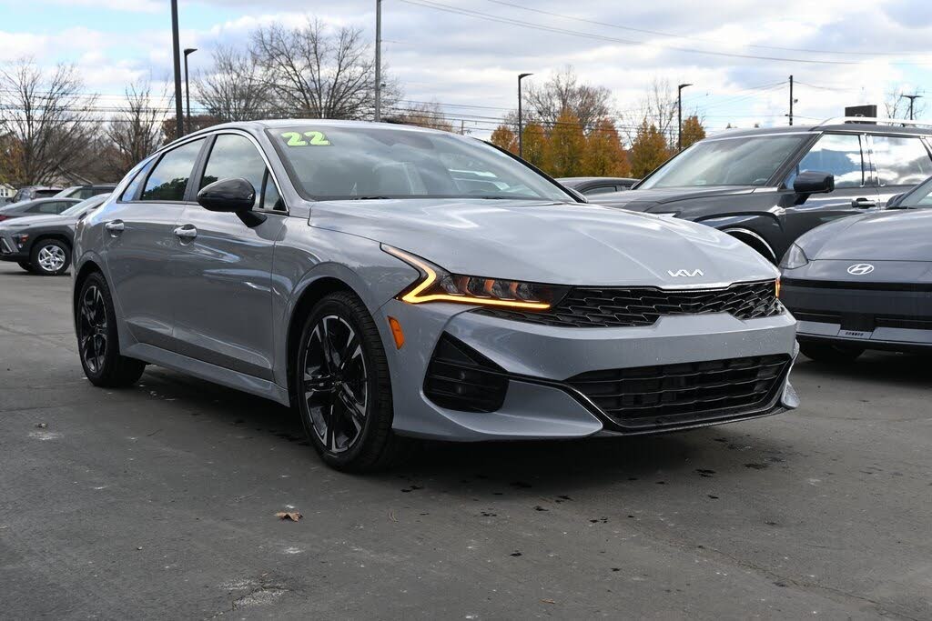 2022 Kia K5 GT-Line FWD