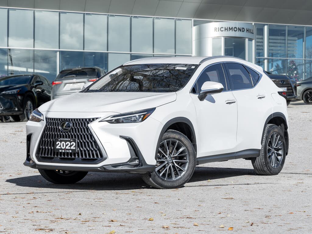 Lexus NX Hybrid 350h AWD 2022