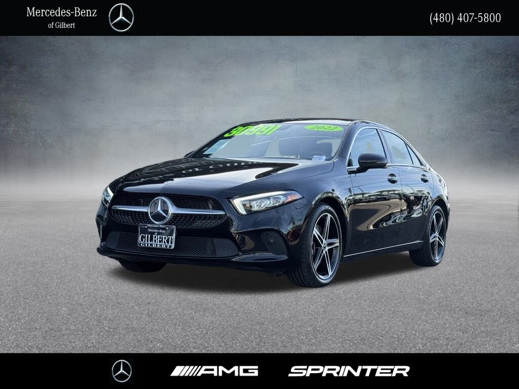 2022 Mercedes-Benz A-Class A 220 Sedan FWD