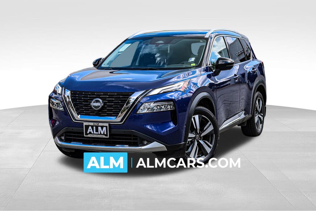 2022 Nissan Rogue Platinum FWD