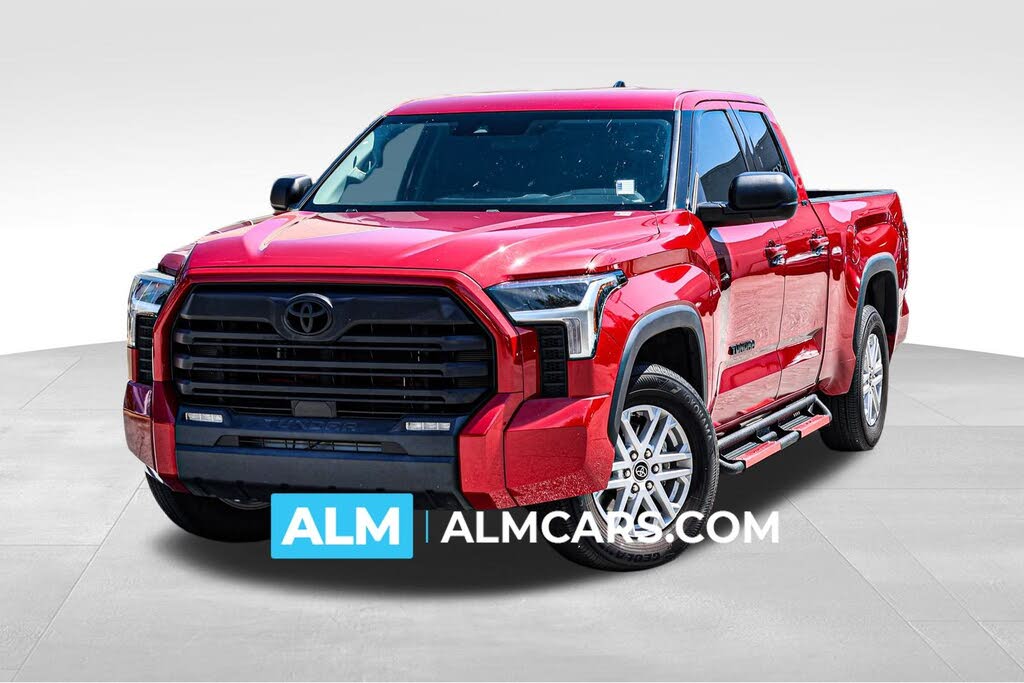 2022 Toyota Tundra SR5 Double Cab RWD